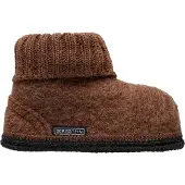 Bergstein Cozy Unisex Junior Sloffen - Brown