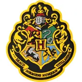 MONOGRAM Int. Harry Potter Soft Touch Magnet Hogwarts / Zweinstein Crest / Wapen Magnets