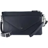 Golden Head Polo Portemonnee RFID-bescherming Leder 22 cm blauw