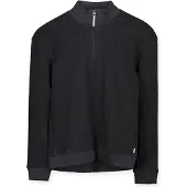 Houdini Trui Women Alto Half Zip True Black-L