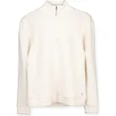 Houdini Trui Women Alto Half Zip Sugar Snow-XL