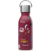 Qwetch Geïsoleerde fles inox yosemite enfant Inox | Maat 350 ml