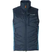 Vaude - Sesvenna Vest IV - Synthetische bodywarmer S, blauw