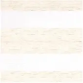 vidaXL Zebra rolgordijn 60x200 cm stofbreedte marmerbeige 55,9 cm