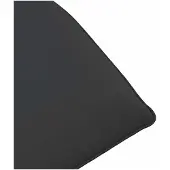 vidaXL Ligstoel inklapbaar 175x54x8,5 cm Oxford stof zwart