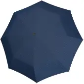 Knirps paraplu Vision Manual Air Blue donkerblauw