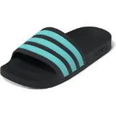 Adidas Strand-/badschoen 'ADILETTE AQUA' turquoise / zwart