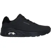 SKECHERS Sneakers laag 'Uno - Suited On Air' zwart
