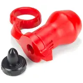 Oxballs Blaster Met Stopper Asslock - Rood