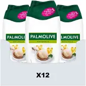 Palmolive 12x Douchecrème Naturals Macadamia 250 ml