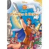Hachette heroes Grand bloc Disney Princes & Héros - Hachette - kleurblok voor volwassenen