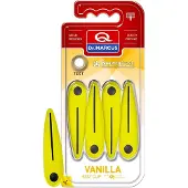 Dr. Marcus Easy Clip Auto Luchtverfrisser Vanille - Auto Parfum Ventilatierooster - Car Air Freshener - Langdurige Geur Tegen Nare Luchtjes - Auto Geurclip [DRM76882]