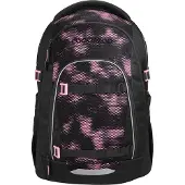 Coocazoo Rugzak 'Mate ' antraciet / pink