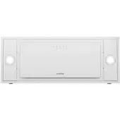 Klarstein TurboMax Onderbouw-afzuigkap, 75cm onderbouwkap, 382 m³/u luchtstroom, Energie-efficiëntie A+, LED-verlichting, 3 ventilatiestanden, Koolstoffilter, Wit