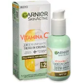 Garnier Vitamin C Serum Cream 50ml Antispot Face Skincare