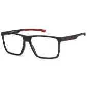 Carrera Ducati CARDUC 058 57/16/140 Matte zwarte polyamide monturen MAN CARDUC 058