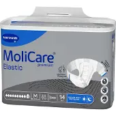 Molicare Premium Elastic 10 Drops Medium | 14 stuks
