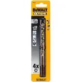 DeWalt Accessoires HSS INDUSTRIAL COBALT Metaalboor 12.0mm - DT4916-QZ