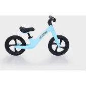 TickiT loopfiets Whizz blauw - balansfiets voor peuters en kleuters.