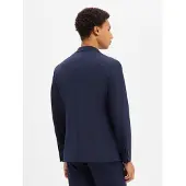 Benvenuto Design Business-colbert 'Maso' marine