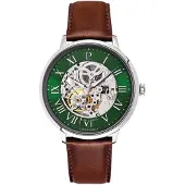 Pierre Lannier Analoog horloge groen