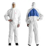 3M Beschermende Overall 4540 Wit/Blauw Maat XXL