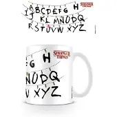 Stranger Things - Alphabet - mug