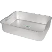 Vogue aluminium braadslede - 10(h) x 42(b) x 30.5(d) cm
