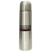 101 Inc Fosco thermosfles 1 liter chroom