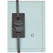 Cawö Theedoek Solid Sea Green 50 x 70 (set van 4)