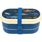 Rex London - Bento - Lunch box - Sharks print