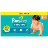 Pampers Baby-Dry luiers - Maat 3 (6-10kg) - 156 luiers
