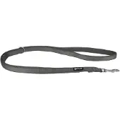 Petlando Trainingslijn Mesh Antraciet - Hondenriem - 230x1.5 cm