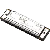 Fender BLUES DELUXE HARMONICA KEY OF B FLAT