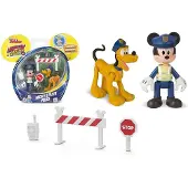IMC Toys MICKEY ROADSTER RACERS Pack 2 beeldjes Mickey & Pluto