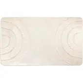 Kleine wolke - Badmat - Bow - Beige - 70x120cm