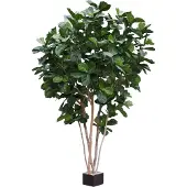 Maxifleur Kunstplanten Lyrata Giant Kunstboom Deluxe 420cm