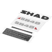 Shad Sh48-kofferlabel