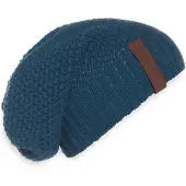 Knit Factory Coco Muts - Petrol - One Size