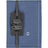 Cawö Theedoek Solid Nachtblauw 50 x 70 cm (set van 4)