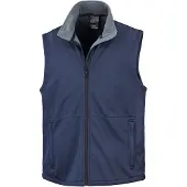 Result Rt214x Bodywarmer Softshell Waterdicht | Maat: S