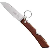 Robert Herder IBEX 80 – Zakmes – RVS Lemmet – Pruimenhout Handvat – Ratchet-Lock