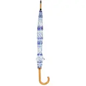 Mars & More Paraplu Delfts blauw 105cm