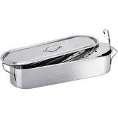 Beka Viskasserol- Inox - Rechthoekig