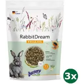 Bunny Nature 3x1,5 kg konijnendroom vitality