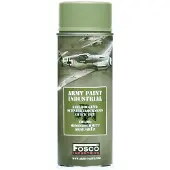 101 Inc spuitbus legerverf 400ml Messerschmitt Grau/Grun