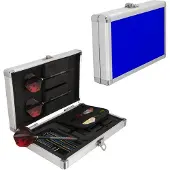 Designa Aluminium Dartcase Blue