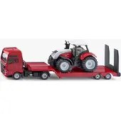 Siku MAN vrachtwagen met Steyr tractor |