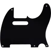 Fender 992019000 pickguard ‘52 Telecaster, 5 screw holes, 1-ply, black (bakelite)