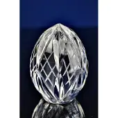 Nee Luxe Kristallen Ei Ornament – Elegant en Tijdloos Design
